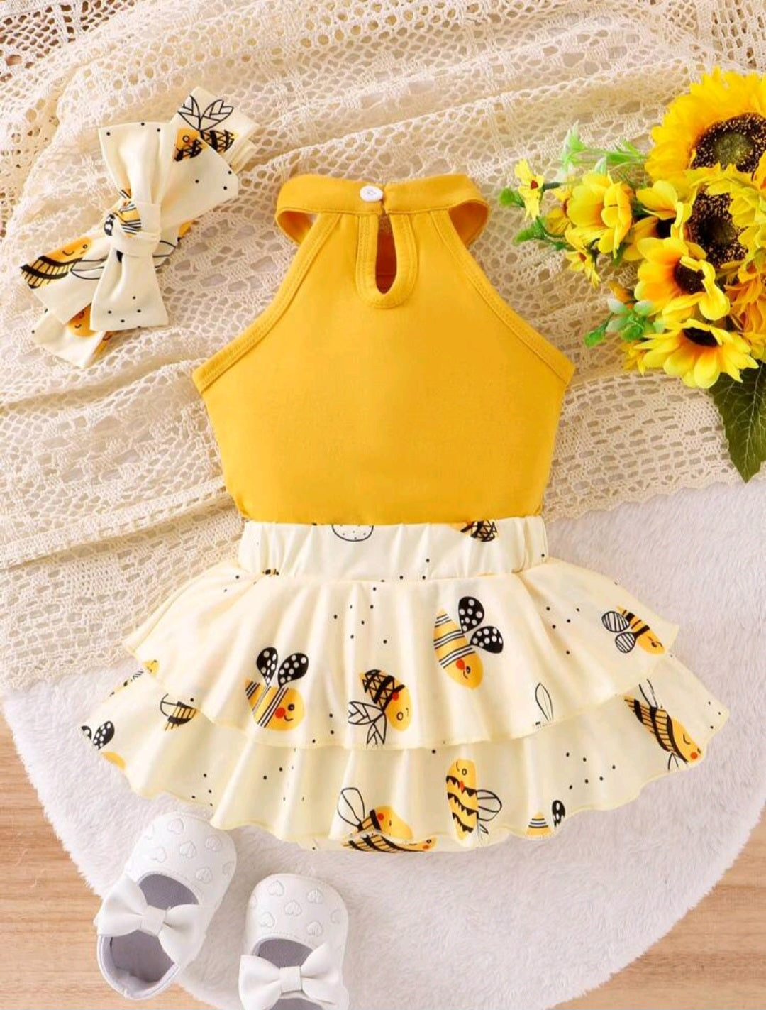 Conjunto abejita, Amarillo, sesión precumple