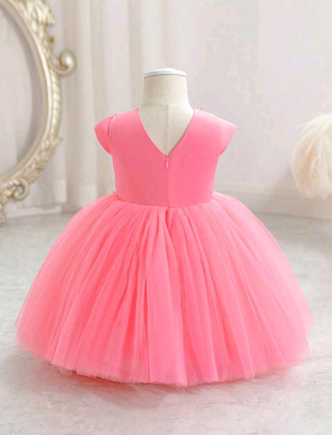 Vestido Mariposas, rosa