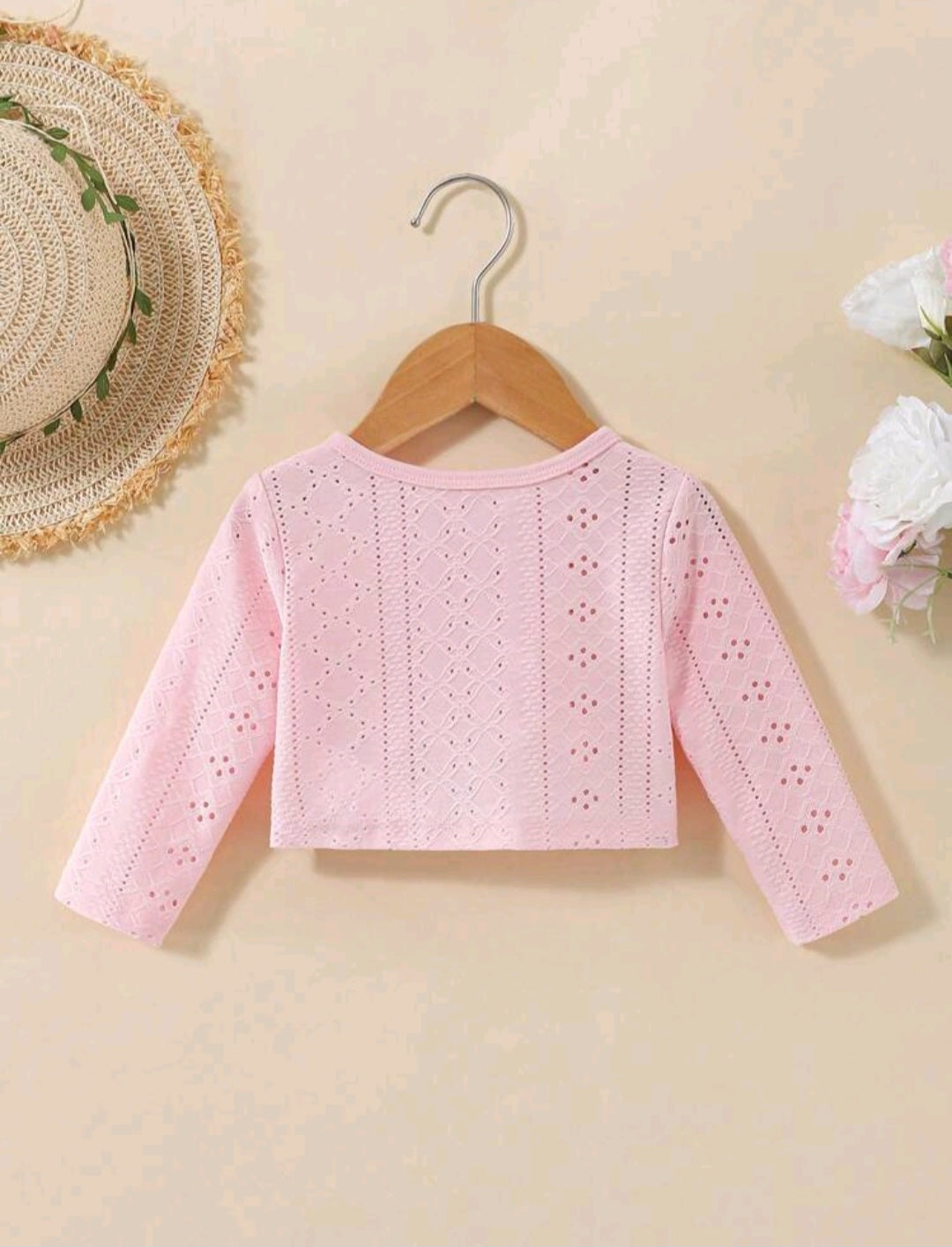 Boleritos, cardigan, tapaditos, rosa, 1067