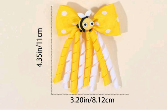 Accesorios abejita la unidad 🌼, hebillitas, hebilla, Amarillo