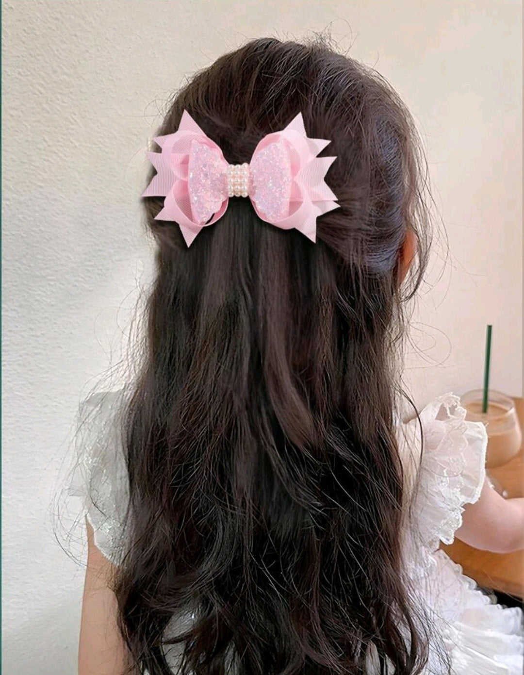 Accesorios la unidad 🎀, hebillitas, hebilla, moño, rosa