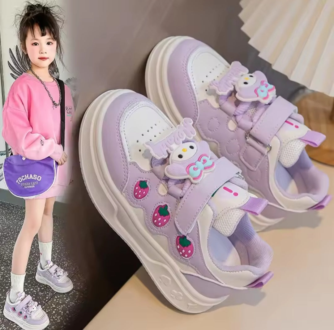Championcitos, calzado sport, frutilla, rosa, melody, 25049