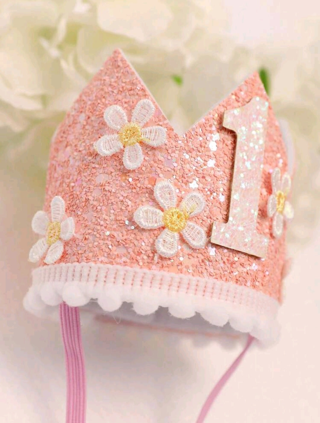 Accesorios, corona, tiara, margaritas