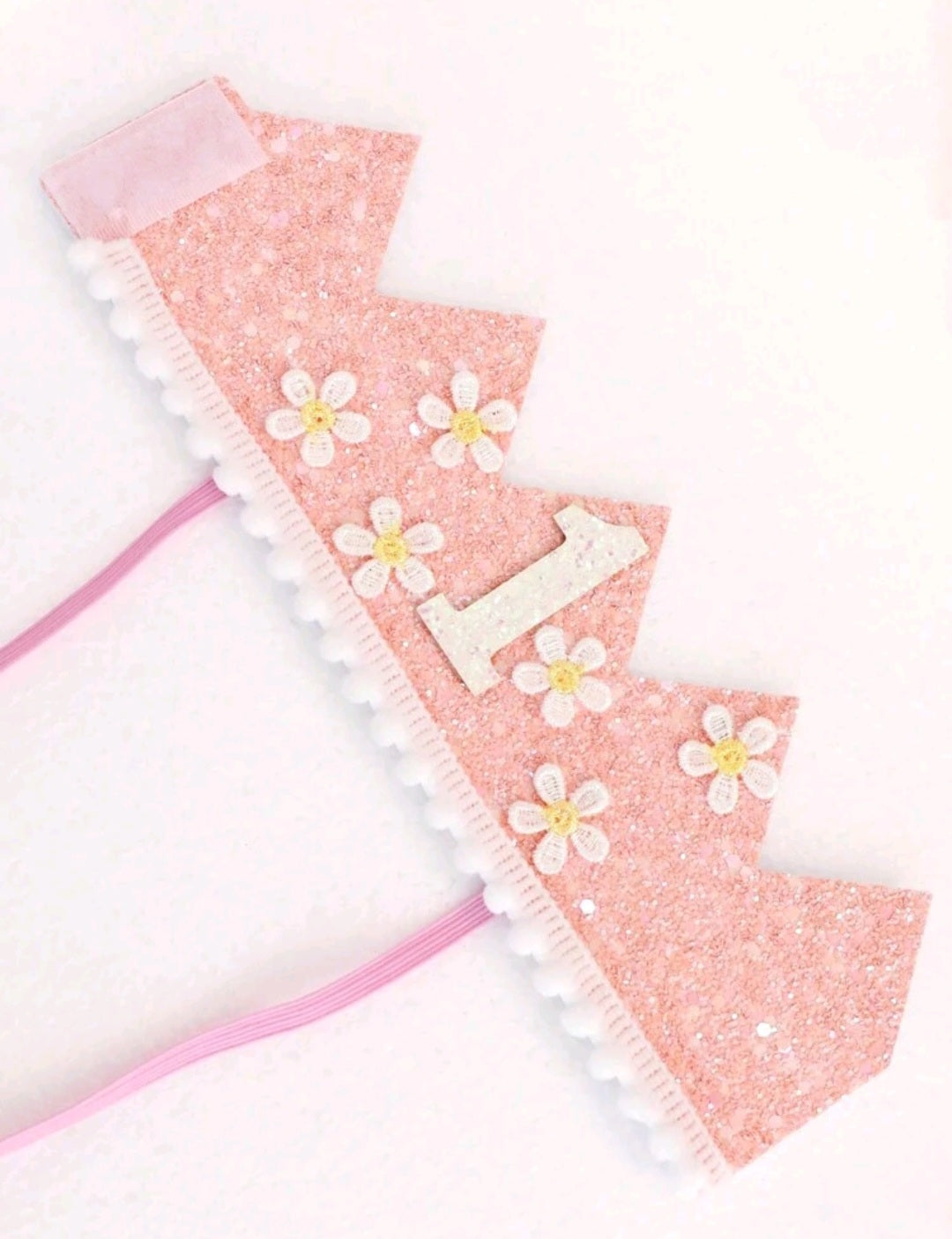 Accesorios, corona, tiara, margaritas