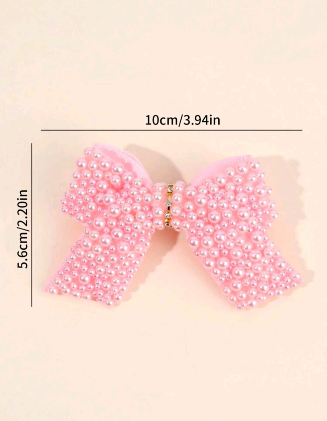 Accesorios, rosa, perlitas, hebillitas, hebilla, moño