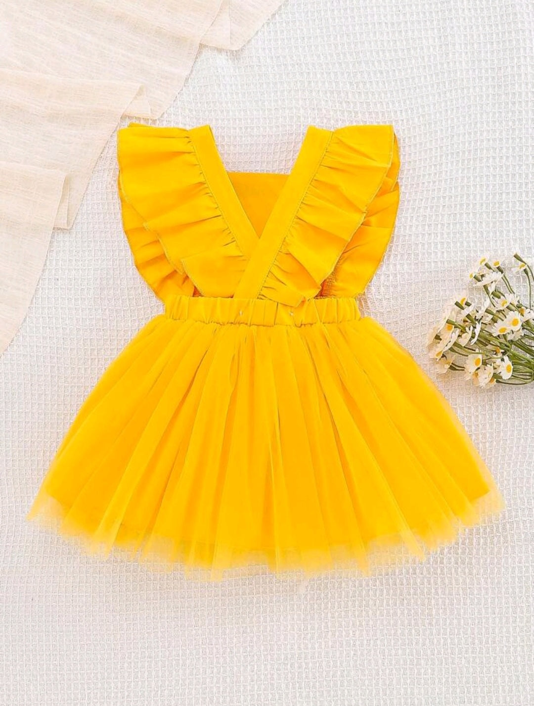 Vestido Abejita🐝1078