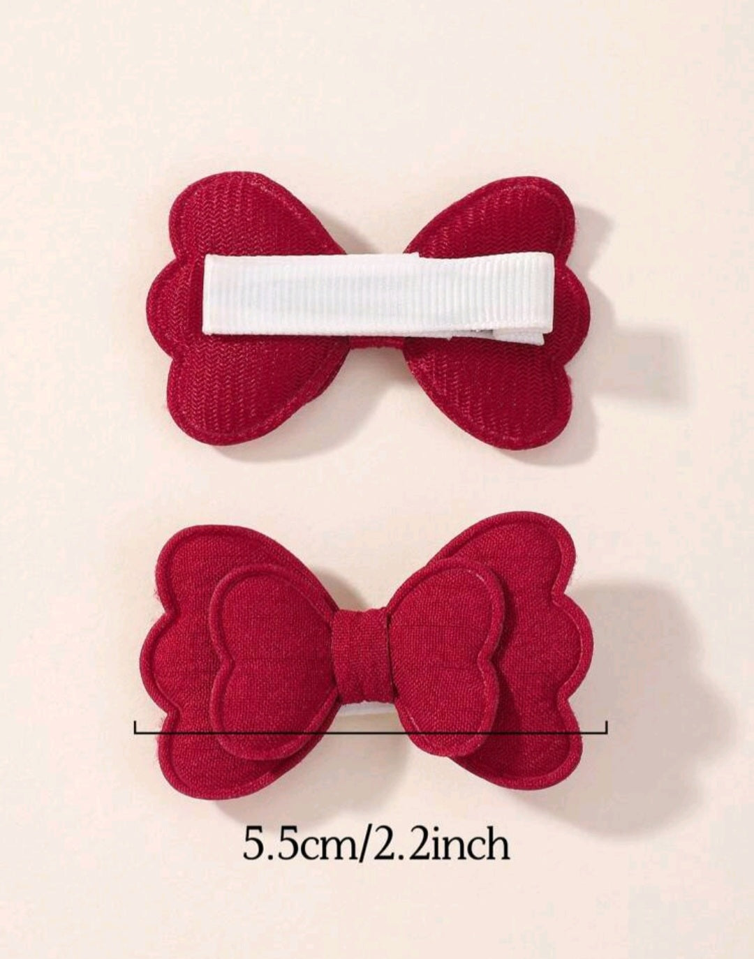 Accesorios, Rojo, frutilla, navidad, hebillitas, hebillas