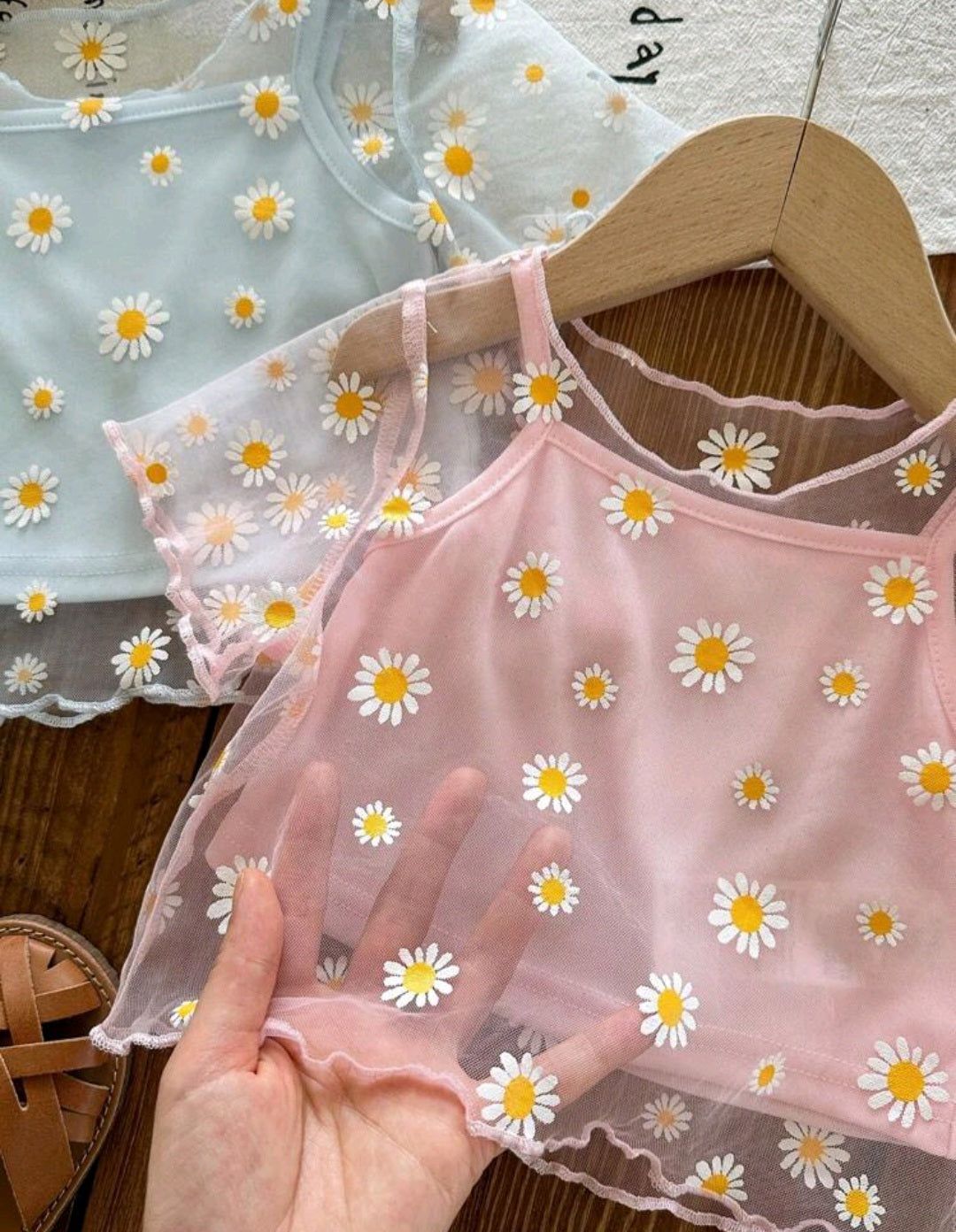 Blusas margaritas, remerita🌸1191