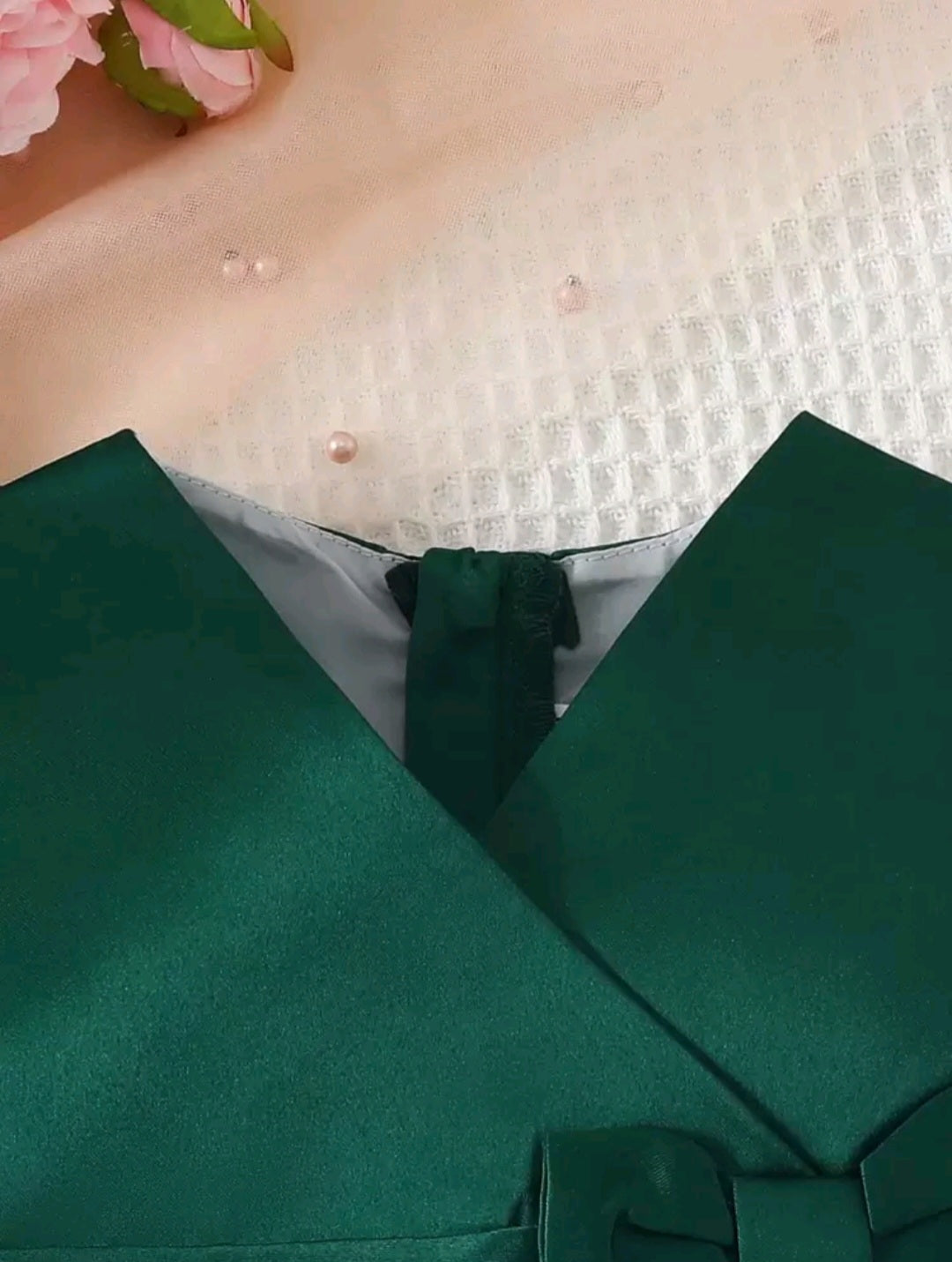 Vestido Verde oscuro