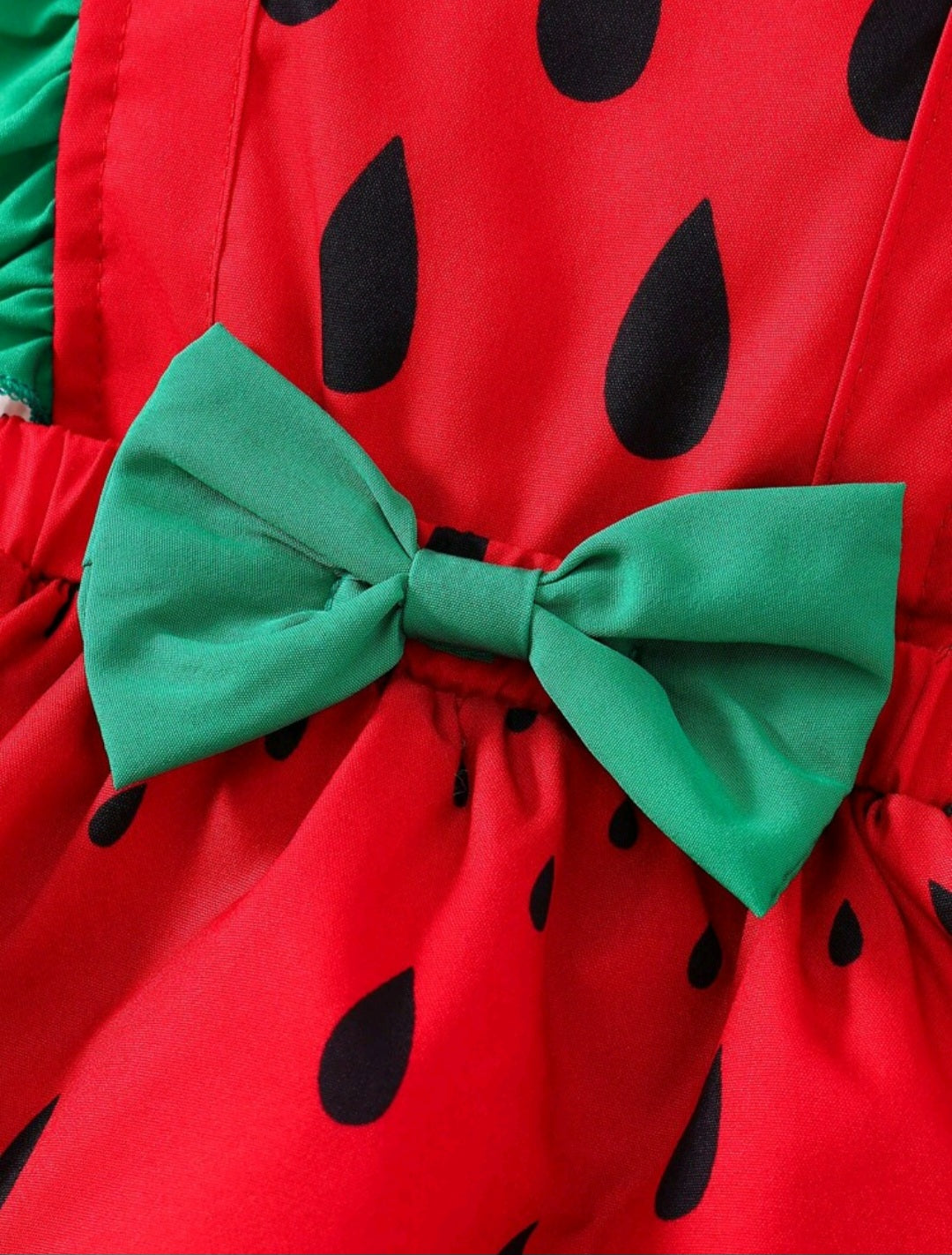 Conjunto vestibody más sombrerito sandía🍉