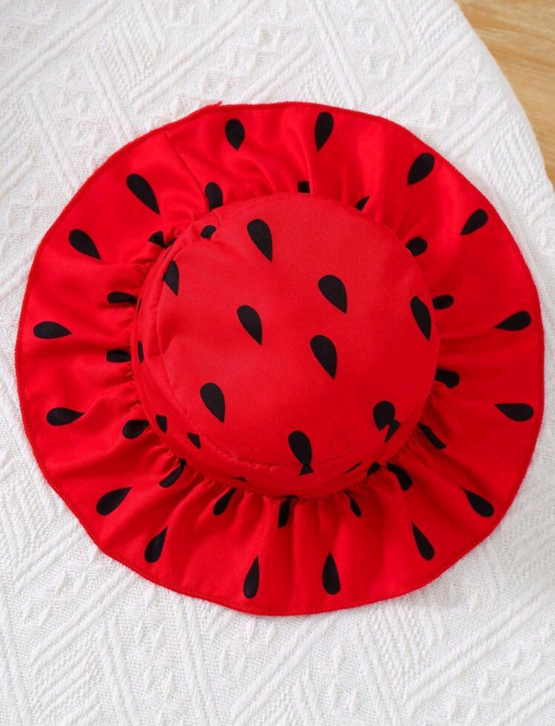 Conjunto vestibody más sombrerito sandía🍉