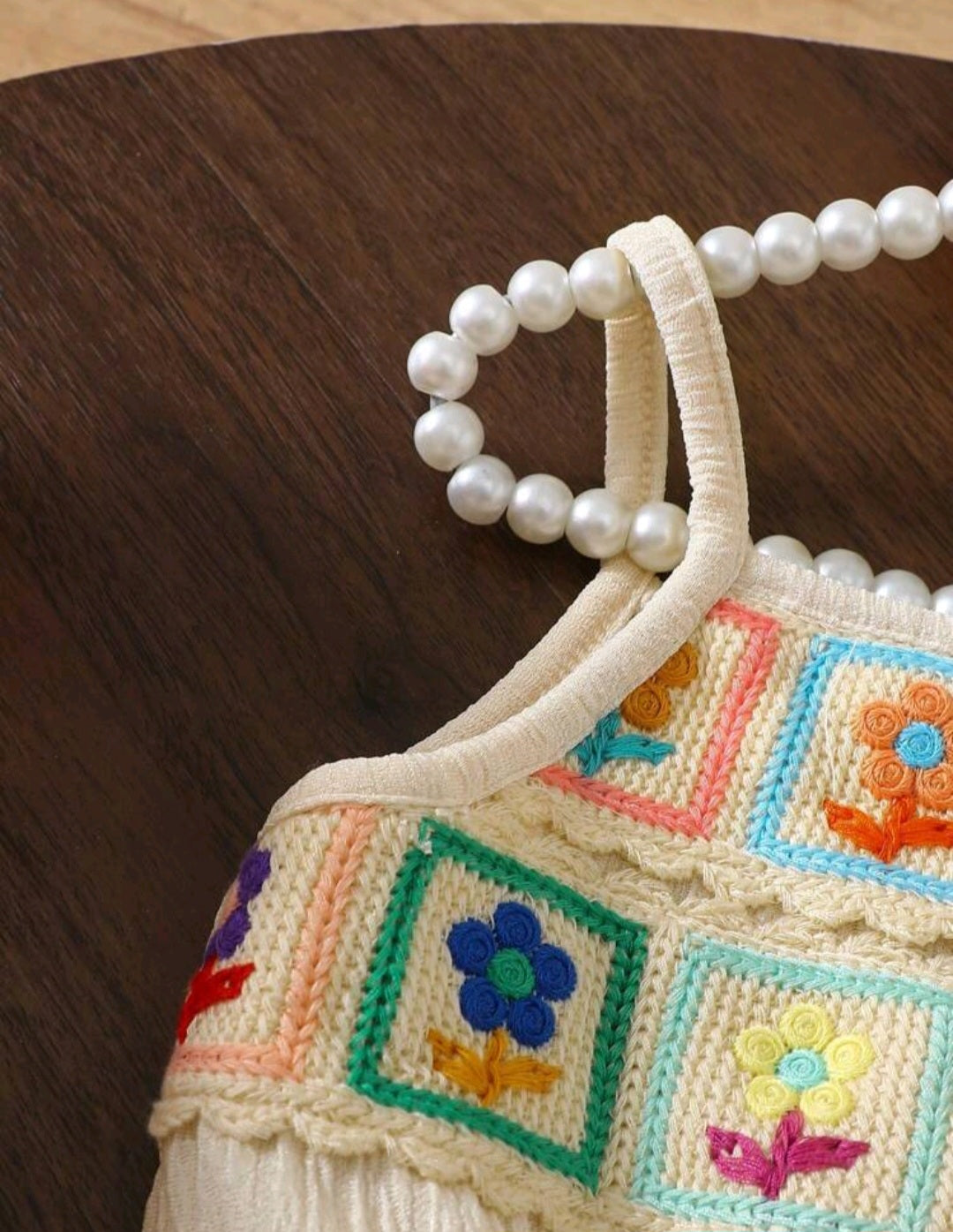 Enterizo Beige único talle 6-9meses🎀1036