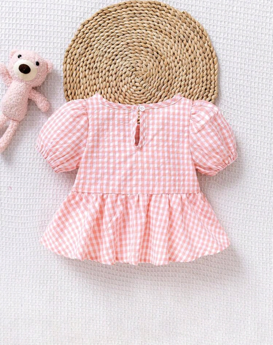 Blusa rosa, frezca para verano🌸 1081