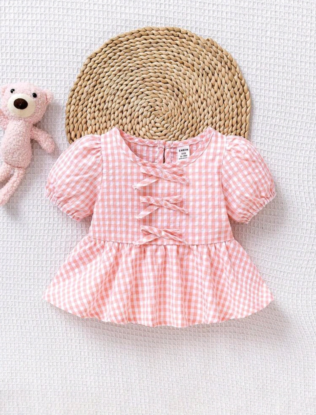 Blusa rosa, frezca para verano🌸 1081