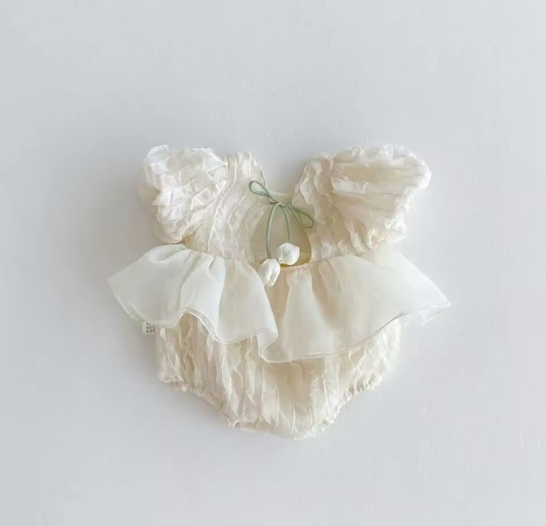 Body, mameluco, rosa, beige, sesión de fotos🎀 1108