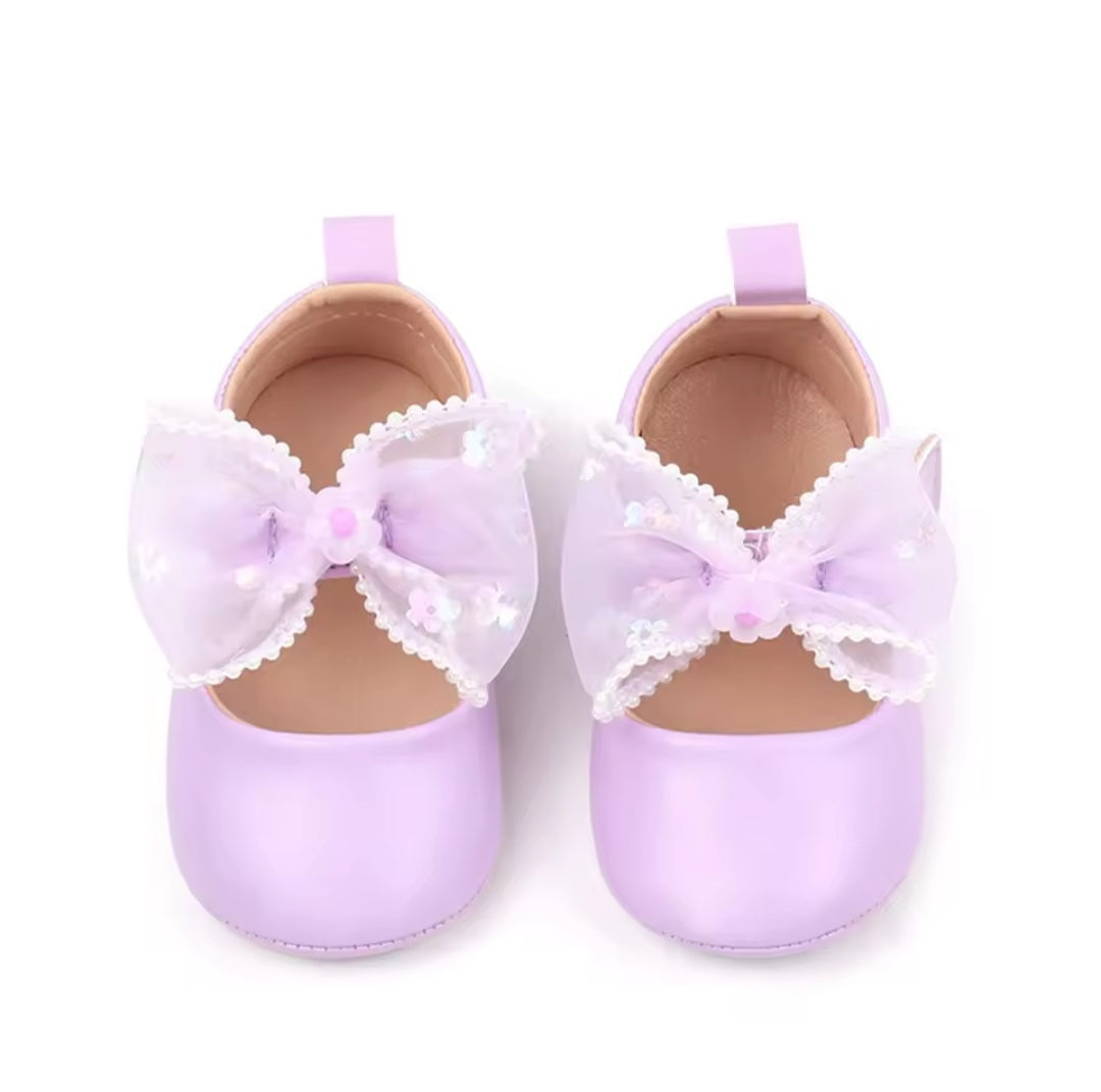 Calzado, zapatitos lila 12-18meses💟 1171