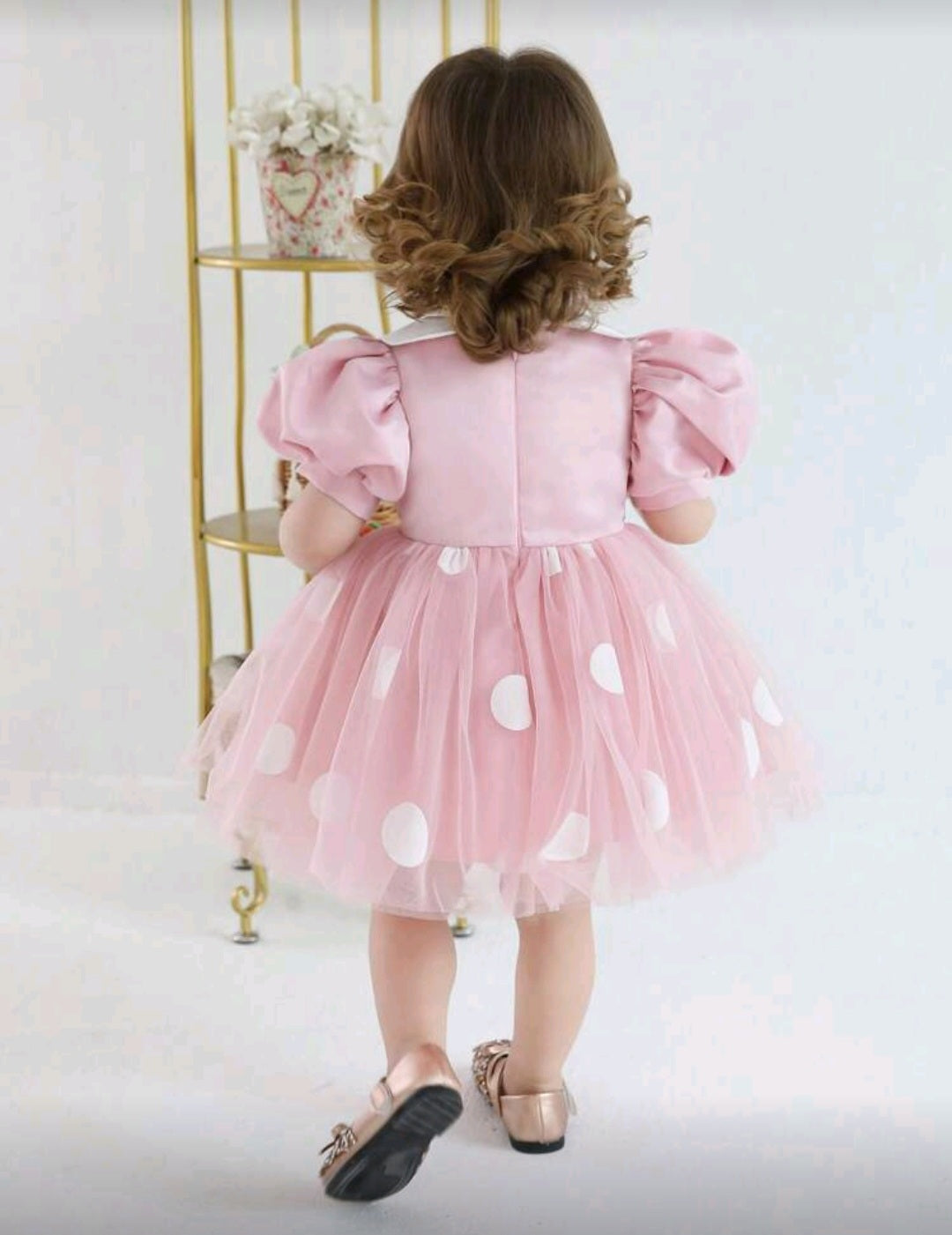 Vestido Minnie, manga princesa🌸 1311