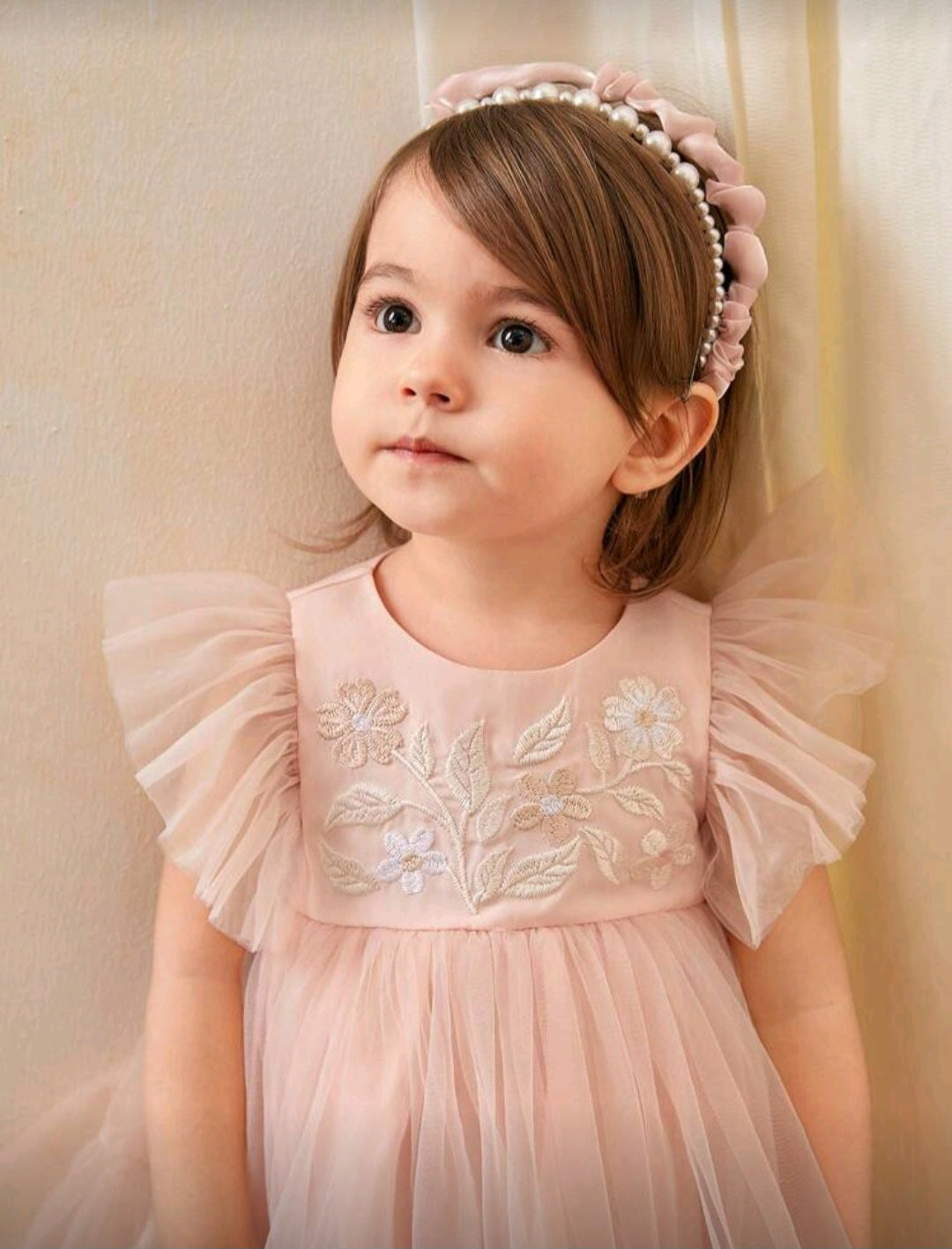 Vestido Rosita, flores, bosque encantado🌸 1309