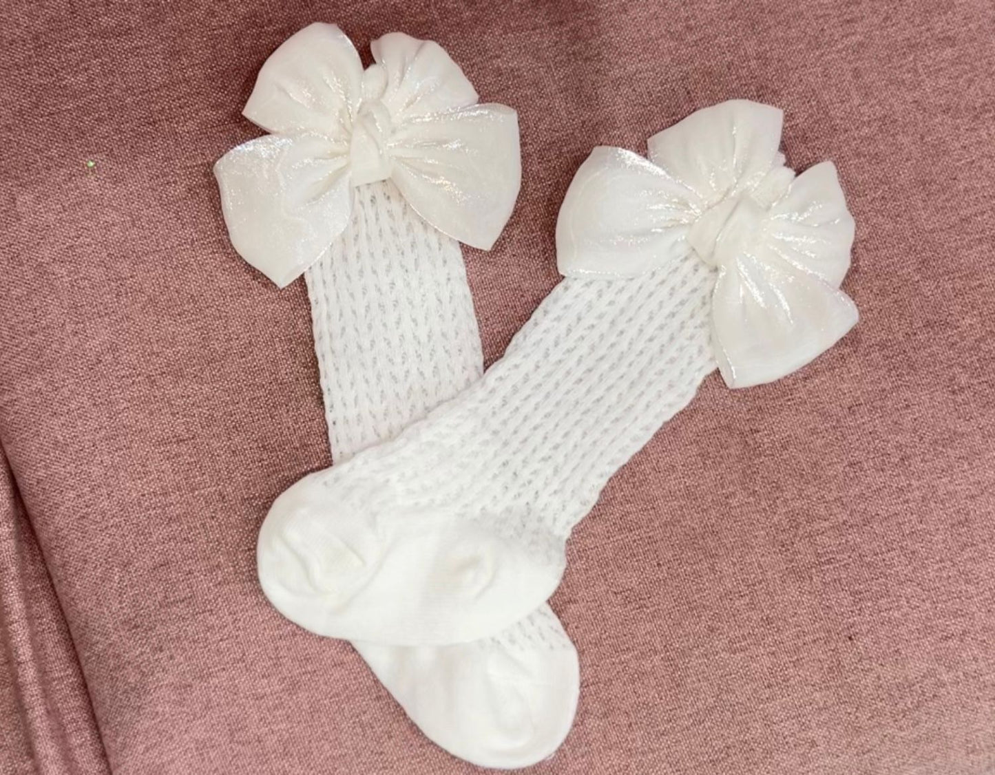 Media bucanera detalle moñito🎀❤️1222