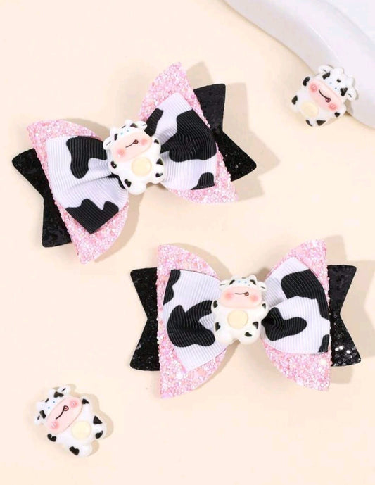 Accesorio, hebilla, vaca lola, el par 🐮💓💗3389