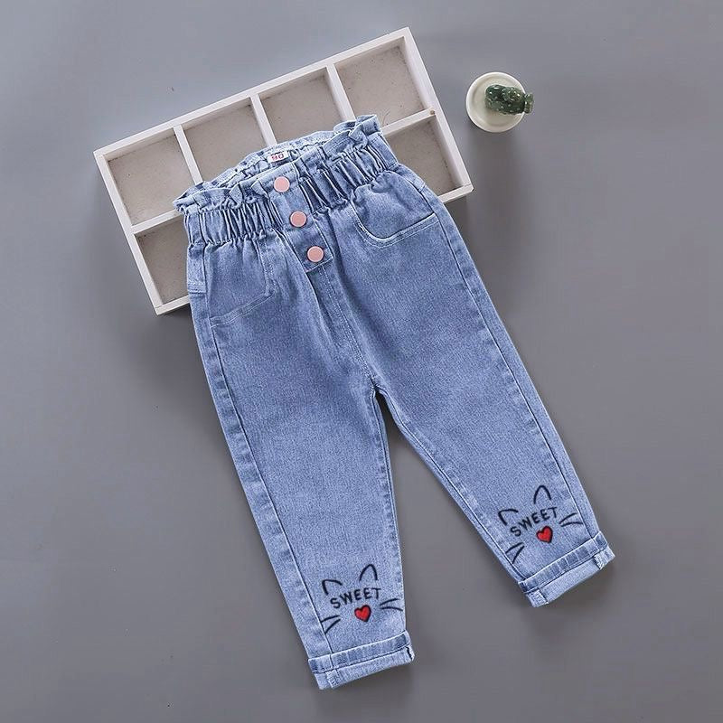 Pantalón, vaquero, jeans🐱🩷2661