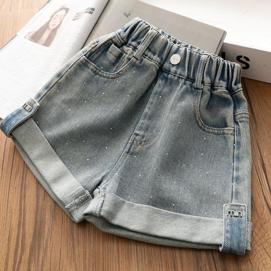 Short de jeans con brillos ✨ 3638