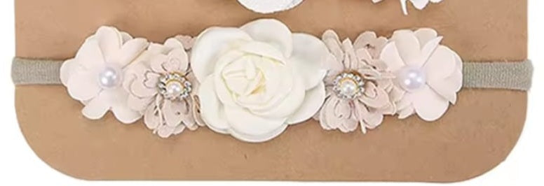Tocados x unidad , vinchas florales, pre cumple🌸✨🎀1299