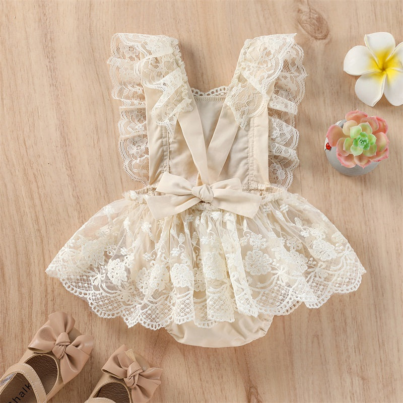 Vestibody Beige, flores 1723