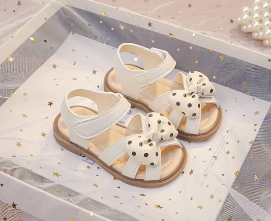 Sandalia motas, beige🎀25123