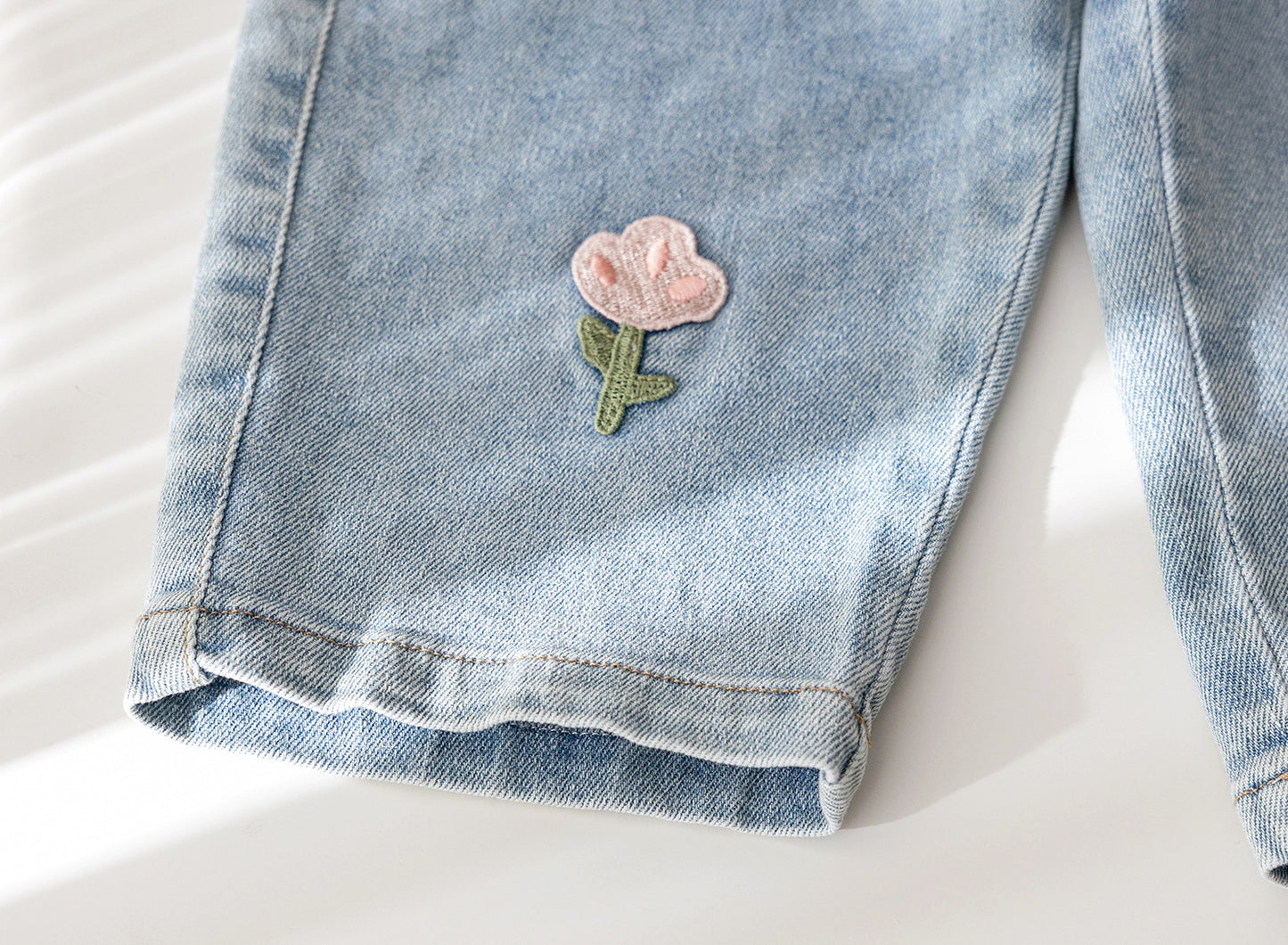 Jeans, pantalón, vaquero, diseños, conejitos 2091