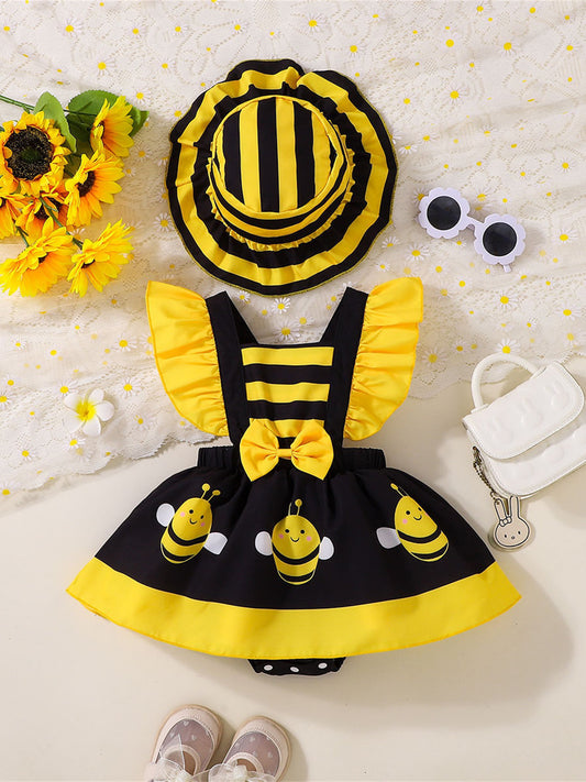 Vestibody abejita más sombrero 🐝 1745