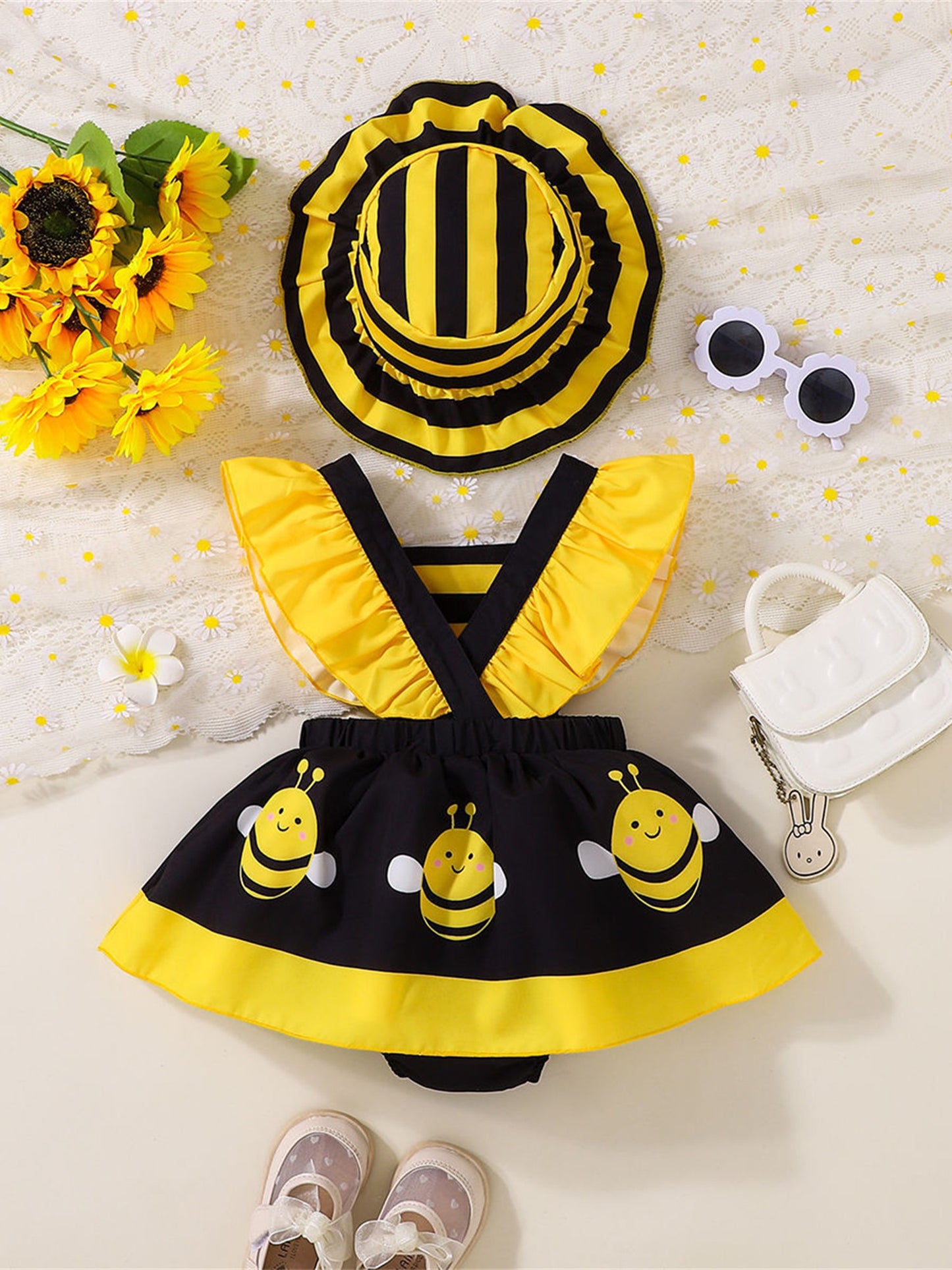 Vestibody abejita más sombrero 🐝 1745