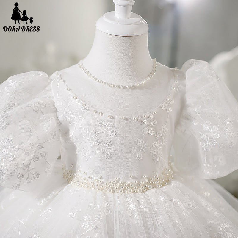Vestido Blanco Elegante