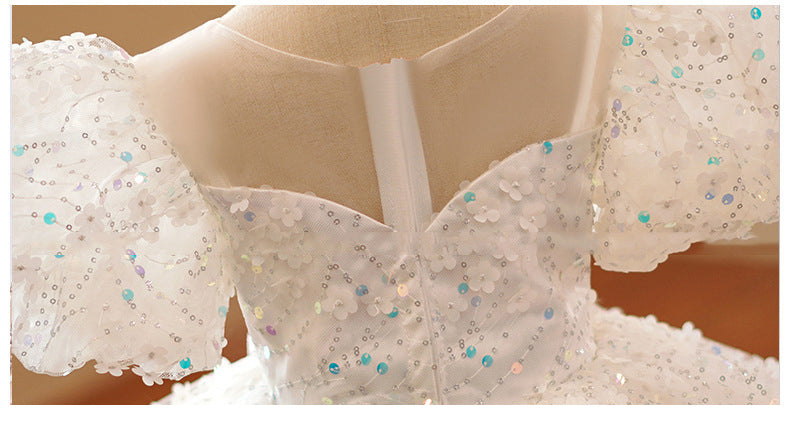 Vestido Blanco Elegante