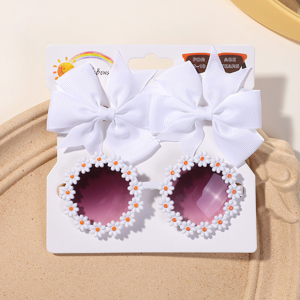 Lente más hebillitas, accesorios