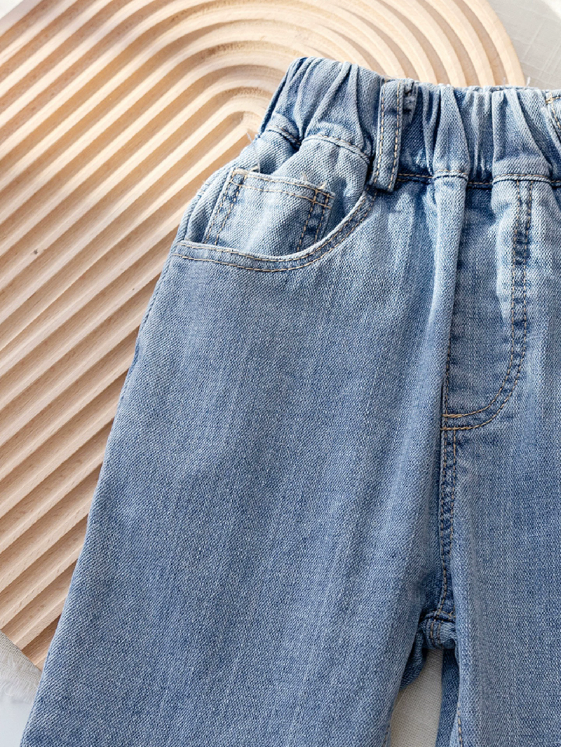 Jeans, pantalón, vaquero con florecitas 2082