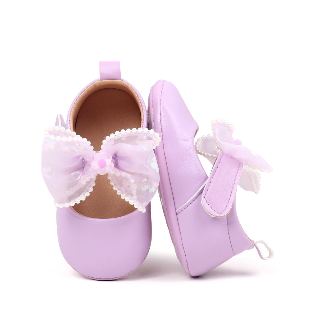 Calzado, zapatitos lila 12-18meses💟 1171
