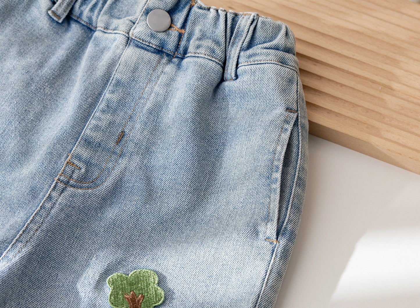 Jeans, pantalón, vaquero, diseños, conejitos 2091