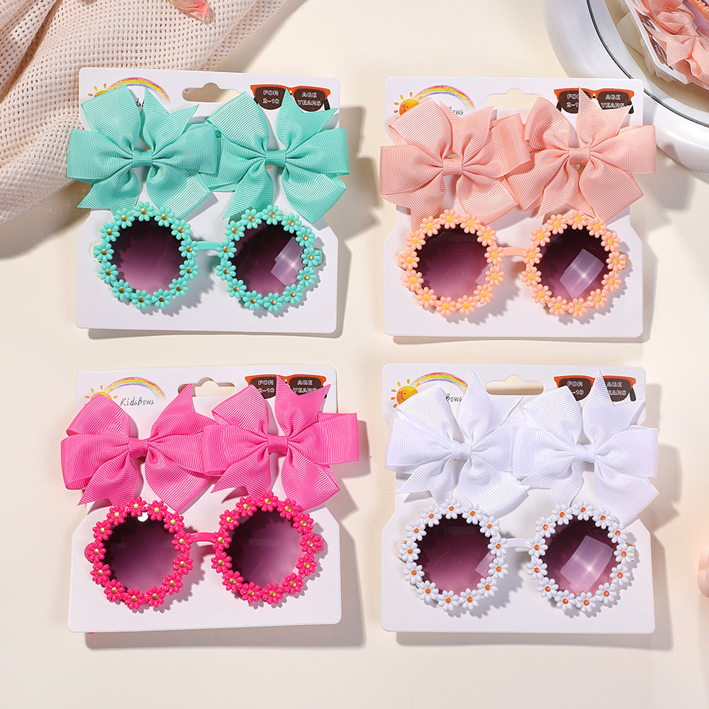 Lente más hebillitas, accesorios
