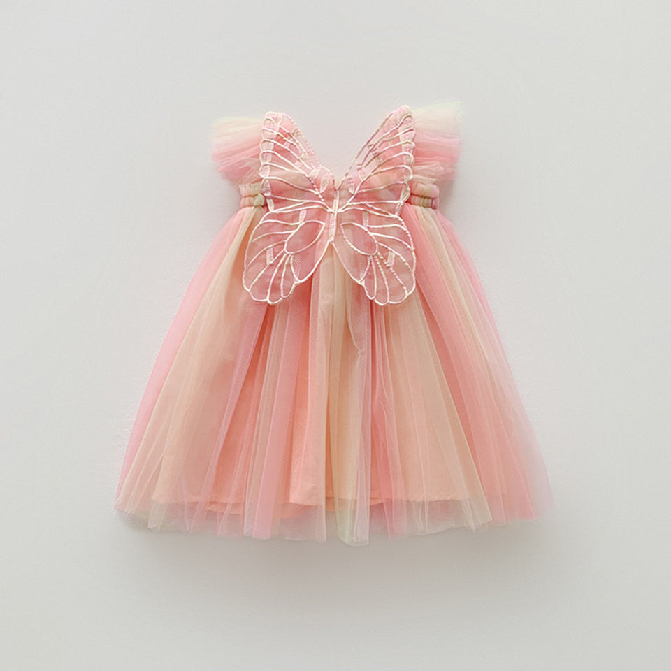 Vestido Colorido, mariposa 🦋✨ 1651