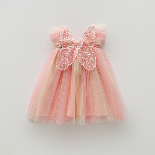 Vestido Colorido, mariposa 🦋✨ 1651