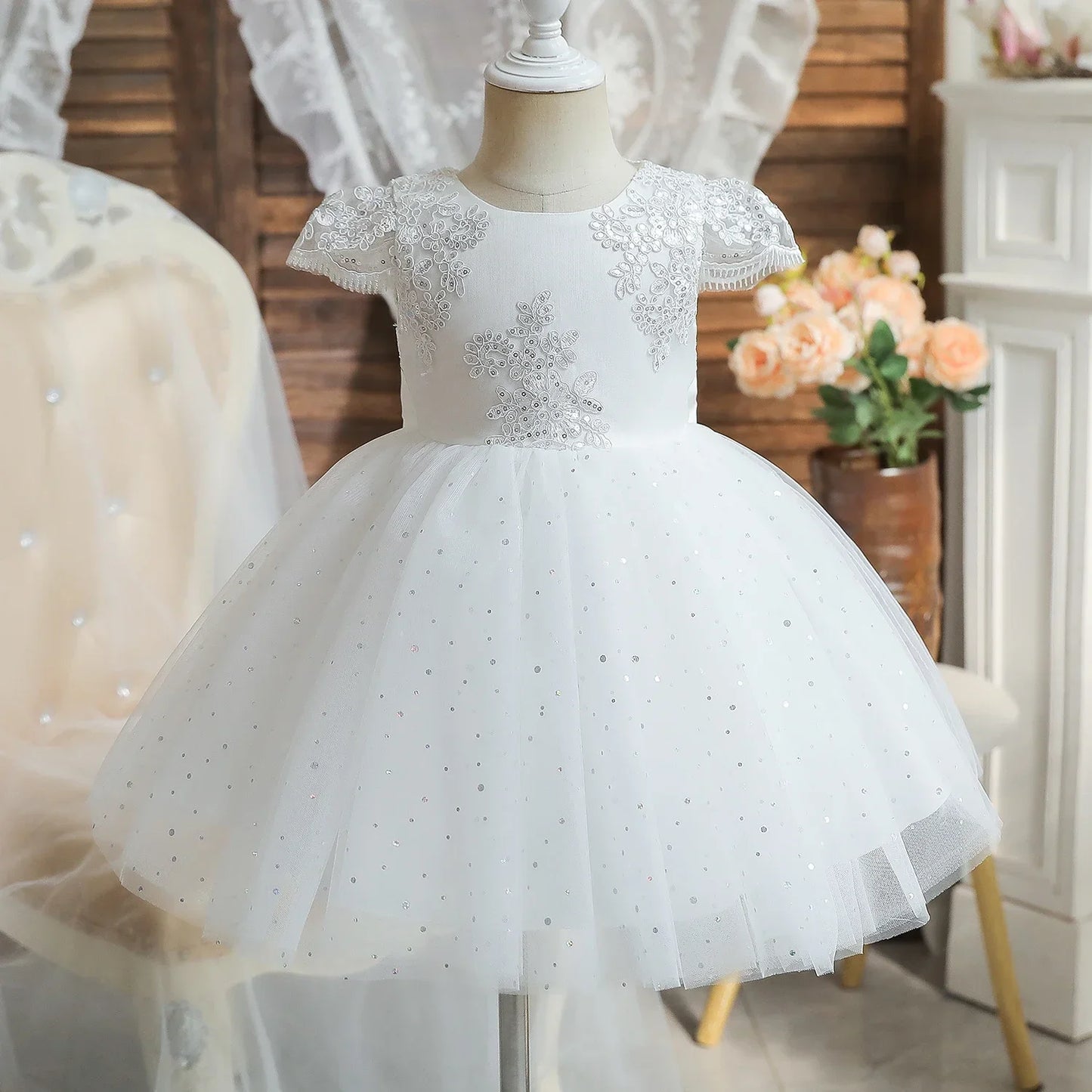 Vestido Blanco Elegante