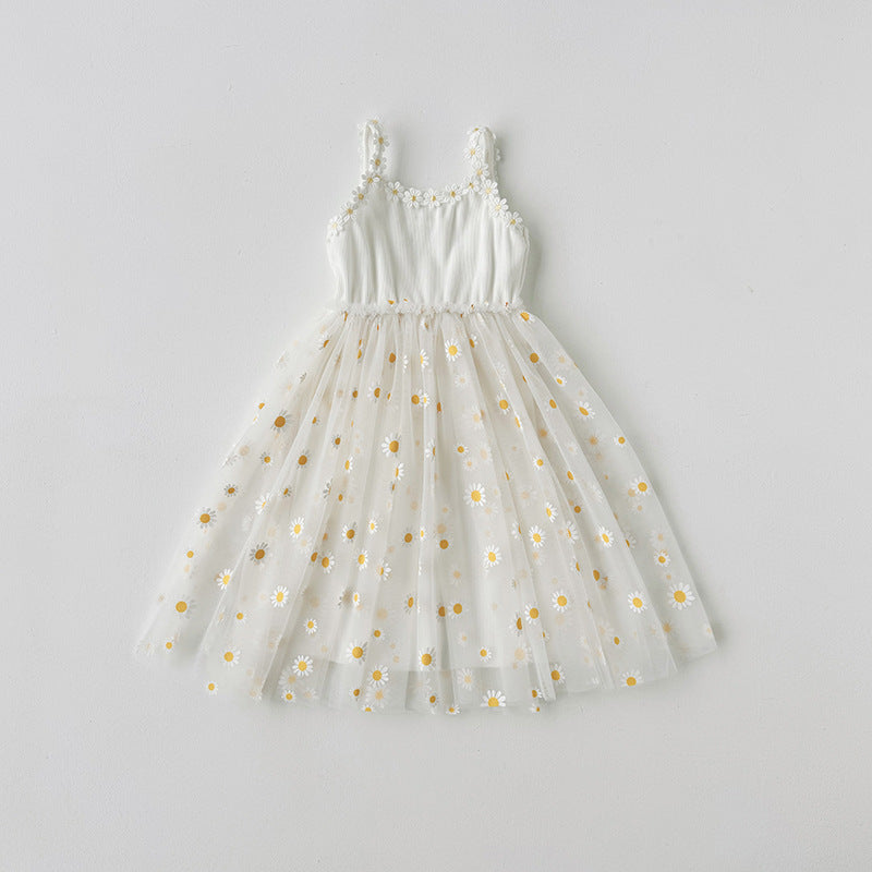 Vestido Blanco margaritas🌸 verano, 1185