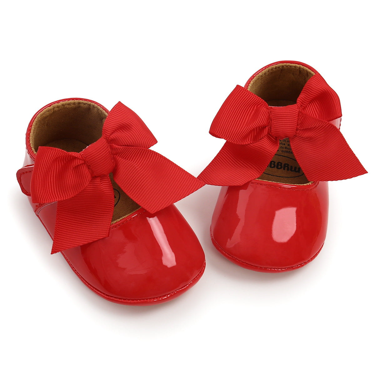 Calzado, zapatitos rojo con moño❣️ 1173