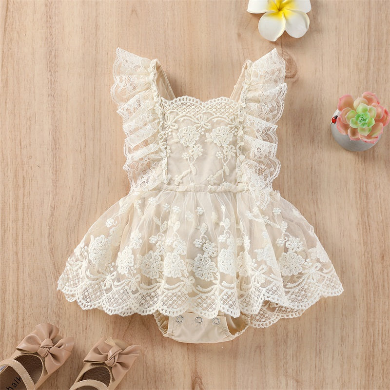 Vestibody Beige, flores 1723