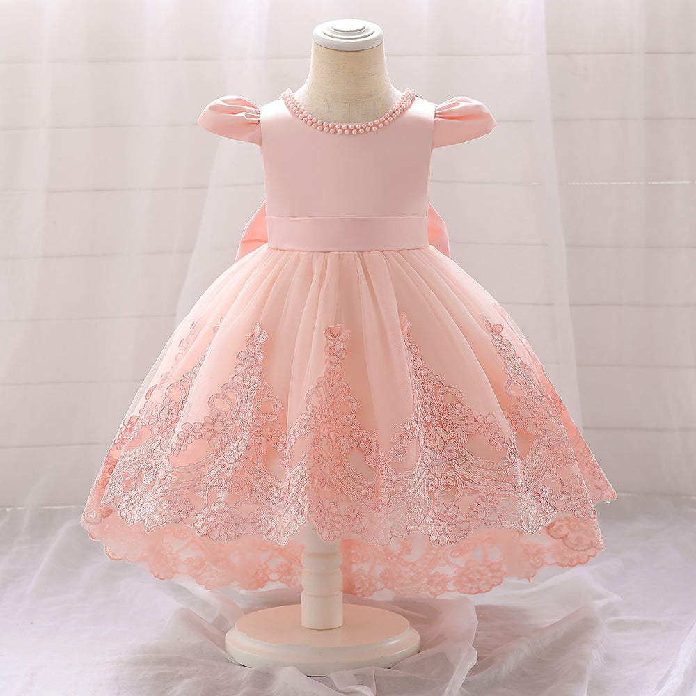 Vestido Rosa Elegante