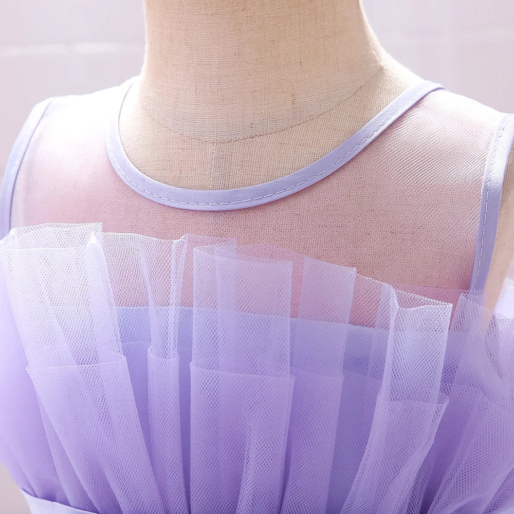 Vestido lila elegante 💜 2055L