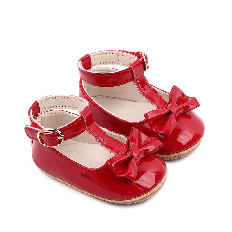 Zapatitos, calzado rojo 0 hasta 12meses 2102