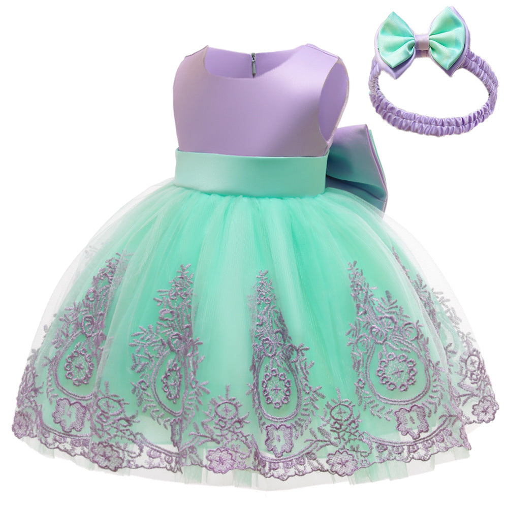 Vestido Verde Agua, sirena, fondo de mar🩵1407