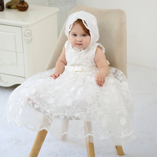 Vestido Blanco, Bautismo, Cortejo